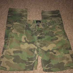 Adam Levine Camo Pants